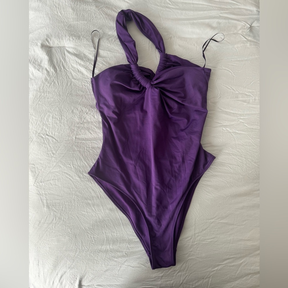 Purple Swimsuit- Zara - Size Large -Never worn